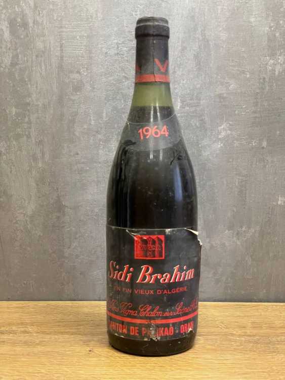 Вино Vigna Sidi Brahim 1964 года