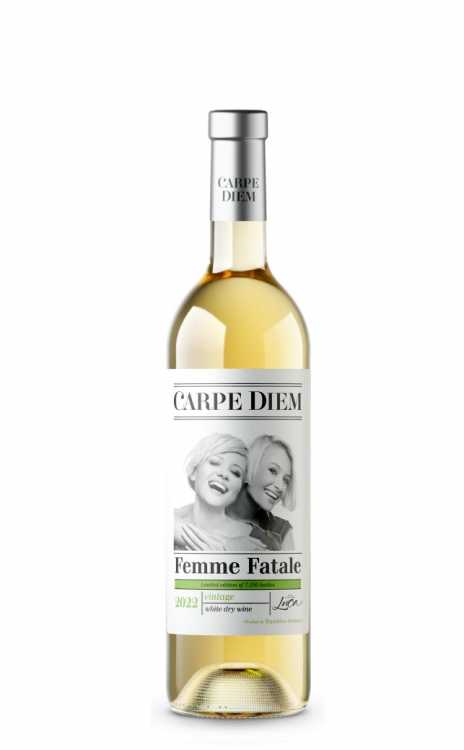 Вино «Femme Fatale» 2023 Carpe Diem. 0,75