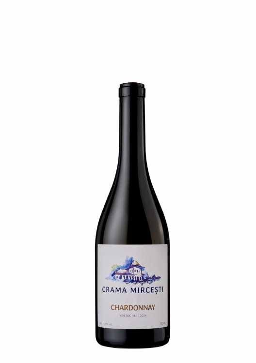 Вино «Chardonnay» 2023 Crama Mircesti. 0,75