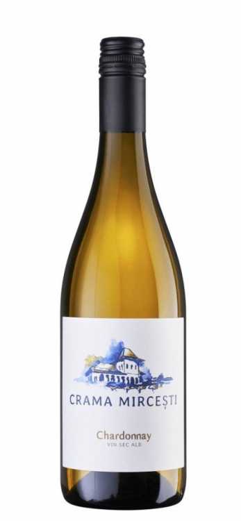Вино «Chardonnay» 2023 Crama Mircesti. 0,75
