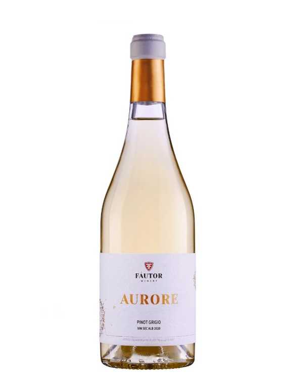 Вино «Aurore» 2022 Pinot Grigio, Fautor. 0,75