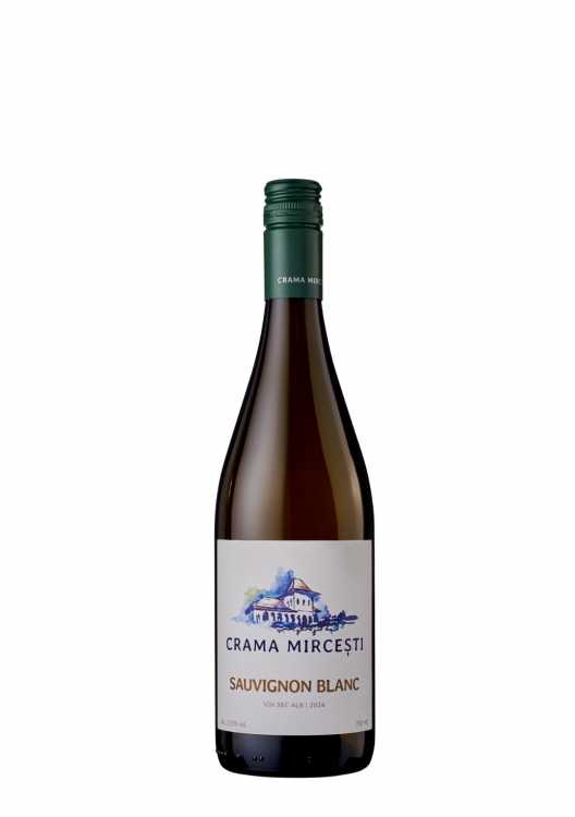 Вино «Sauvignon Blanc» 2023 Crama Mircesti. 0,75