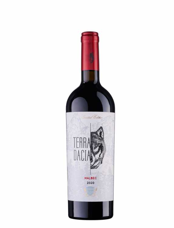 Вино «Malbec» 2020 Terra Dacia. 0,75