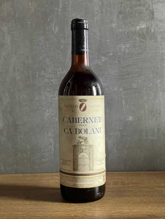 Вино Aquileia Cabernet Franc Ca’ Bolani 1979 года