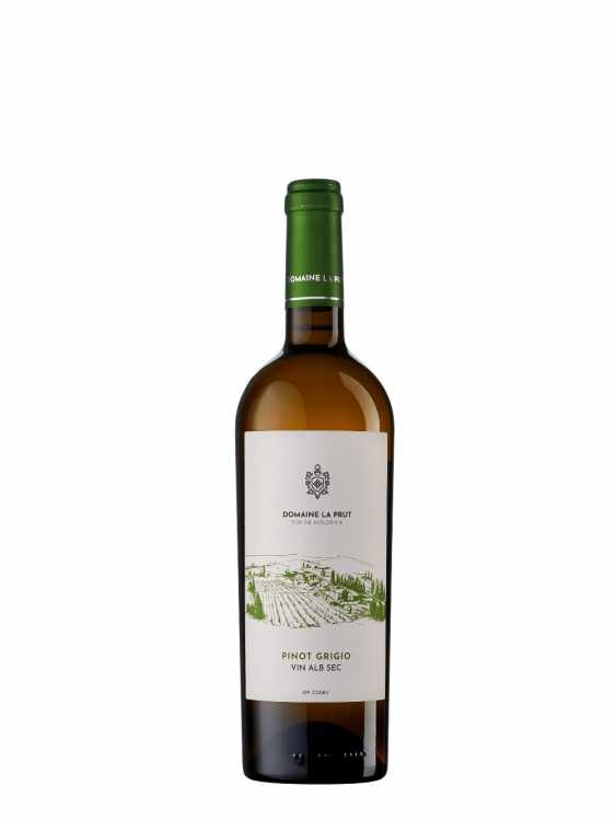 Вино «Pinot Grigio» 2023 Domaine la Prut. 0,75