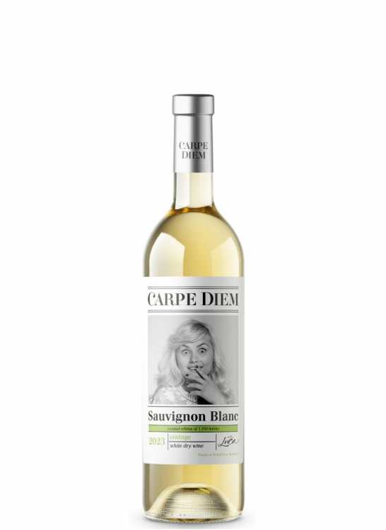Вино «Sauvignon Blanc​» 2023 Carpe Diem. 0,75