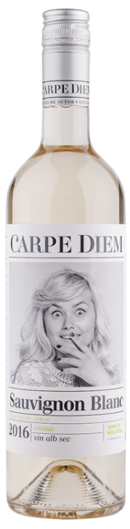 Вино «Sauvignon Blanc​» 2023 Carpe Diem. 0,75