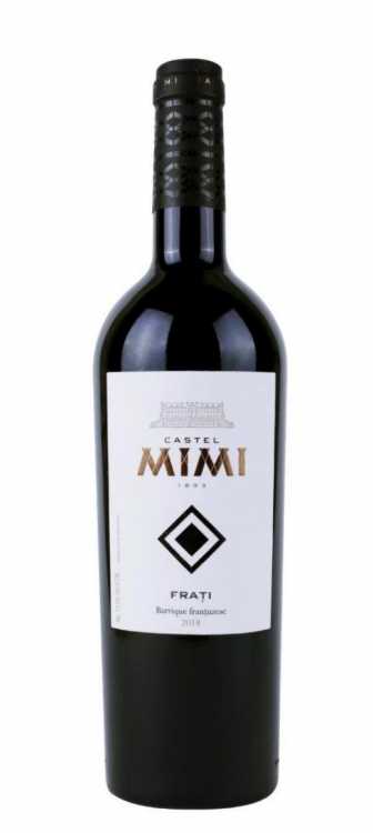 Вино «Frati» 2022 Merlot - Malbec, Castel Mimi. 0,75
