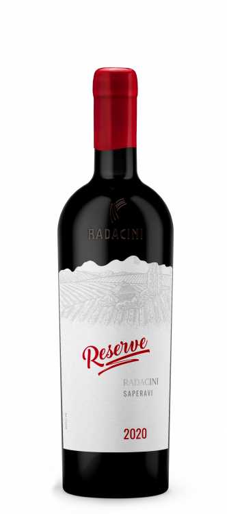 Вино «Reserve» 2020 Saperavi, Radacini. 0,75