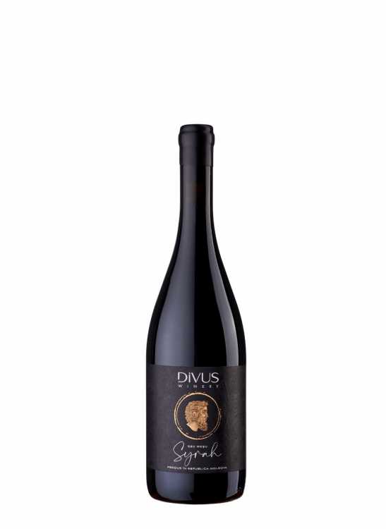 Вино «Syrah» 2022 Divus. 0,75