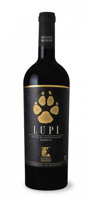 Вино «Lupi» 2018 Premium, Gitana. 0,75