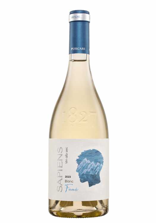 Вино «Fume Blanc» 2023 Sapiens, Purcari. 0,75