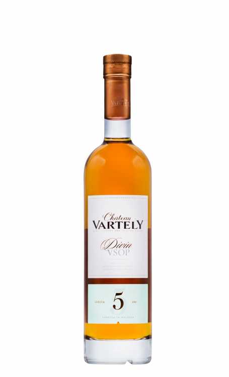 Коньяк «Chateau Vartely» VSOP 5 лет. 0,5