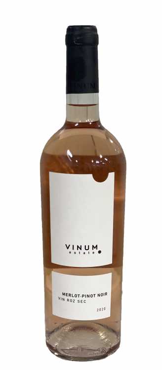 Вино «Merlot - Pinot Noir» 2023 Vinum Estate. 0,75