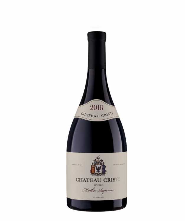 Вино «Malbec - Saperavi» 2021 Chateau Cristi. 0,75