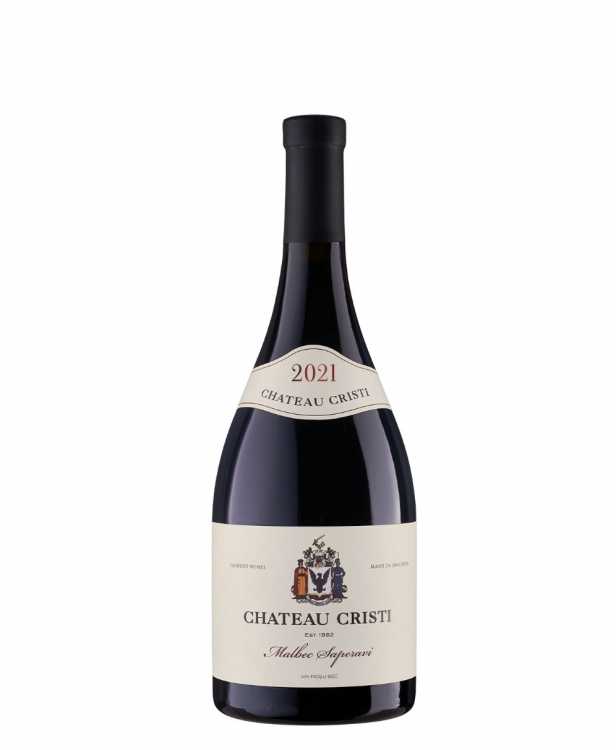 Вино «Malbec - Saperavi» 2021 Chateau Cristi. 0,75