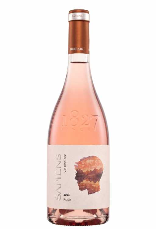 Вино «Rose» 2023 Sapiens, Purcari. 0,75