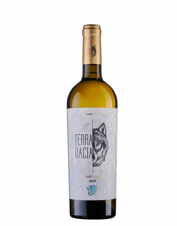 Вино «Pinot Blanc» 2021 Terra Dacia. 0,75