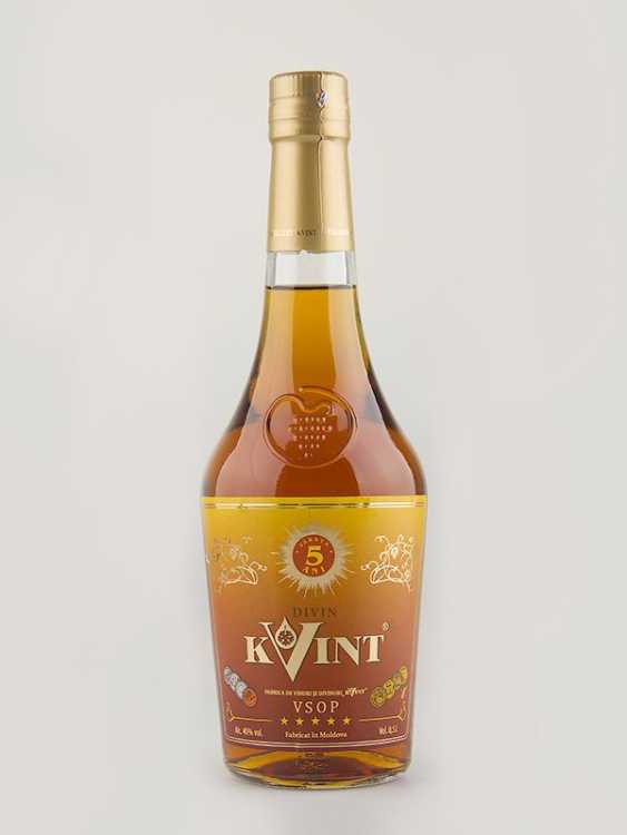 Коньяк «KVINT» VSOP 5 лет. Conus 0,5