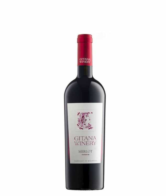 Вино «Merlot» 2021 Gitana Winery. 0,75