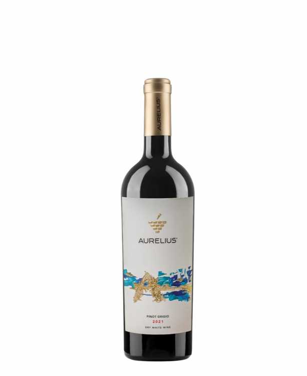 Вино «Pinot Grigio» 2021 Aurelius. 0,75