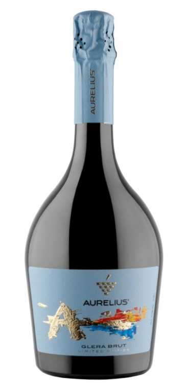 Шампанское «Aurelius» Glera, брют. 0,75