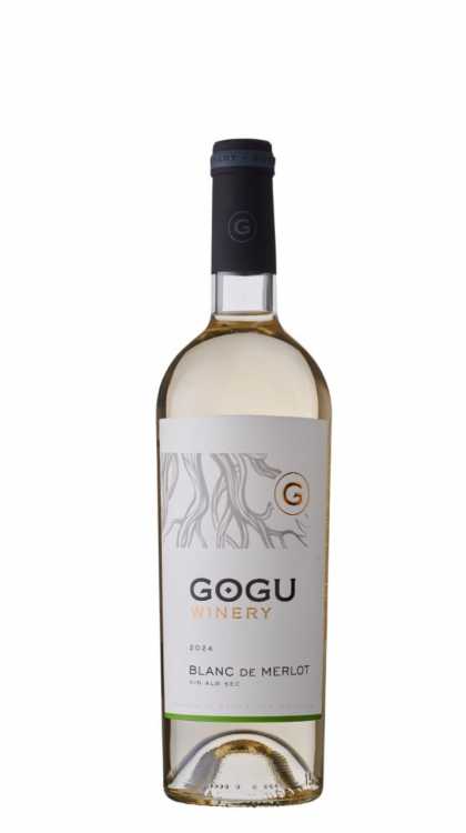Вино «Blanc de Merlot» 2024 Gogu Winery. 0,75
