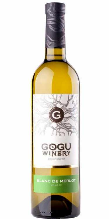 Вино «Blanc de Merlot» 2024 Gogu Winery. 0,75