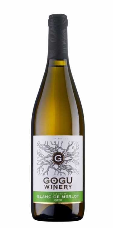 Вино «Blanc de Merlot» 2024 Gogu Winery. 0,75