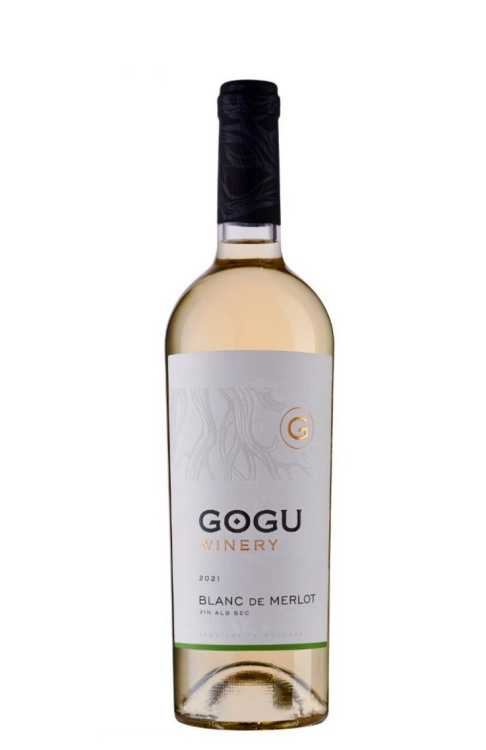 Вино «Blanc de Merlot» 2024 Gogu Winery. 0,75