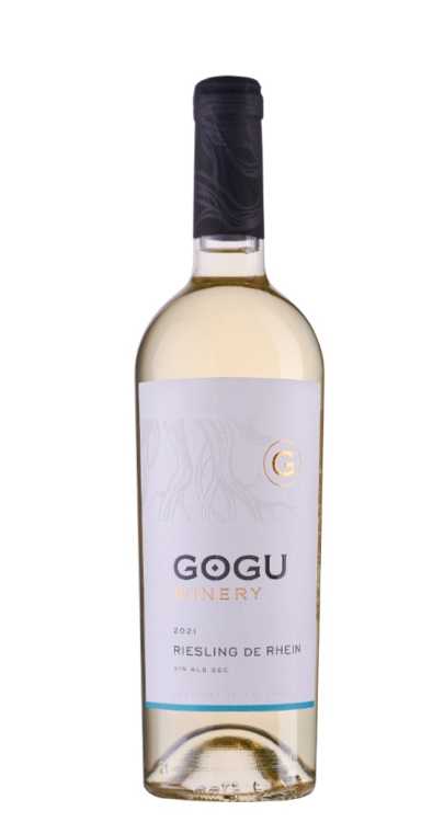 Вино «Riesling de Rhein» 2024 Gogu Winery. 0,75