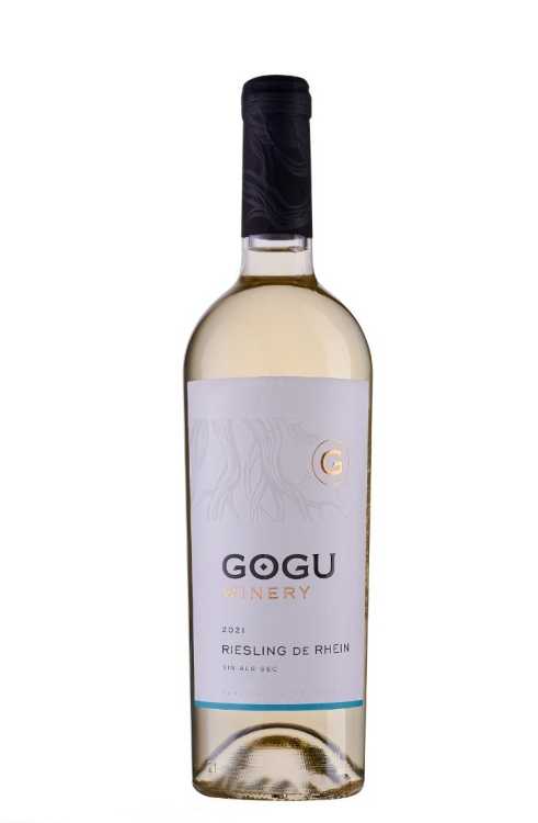 Вино «Riesling de Rhein» 2024 Gogu Winery. 0,75