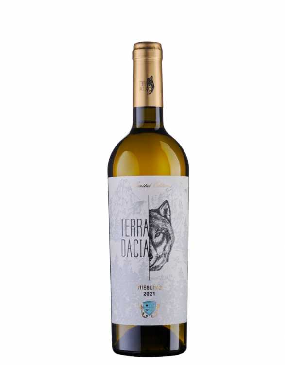 Вино «Riesling» 2021 Terra Dacia. 0,75