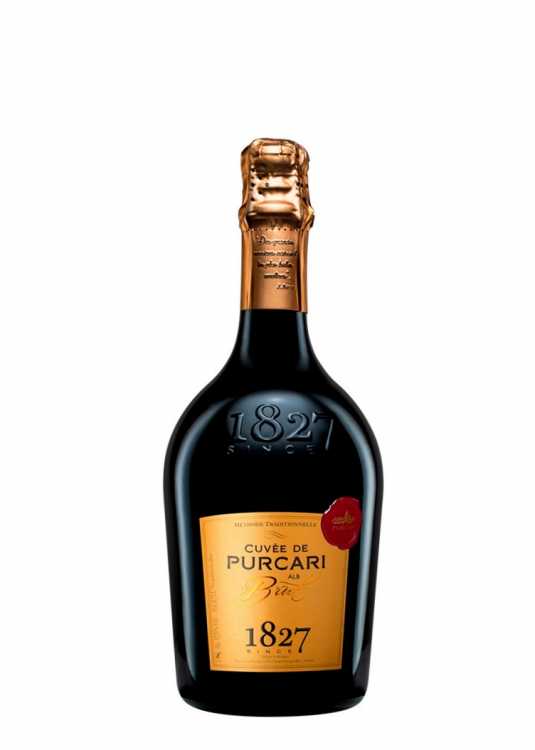 Шампанское «Cuvee de Purcari» 2019 белое брют. 0,75