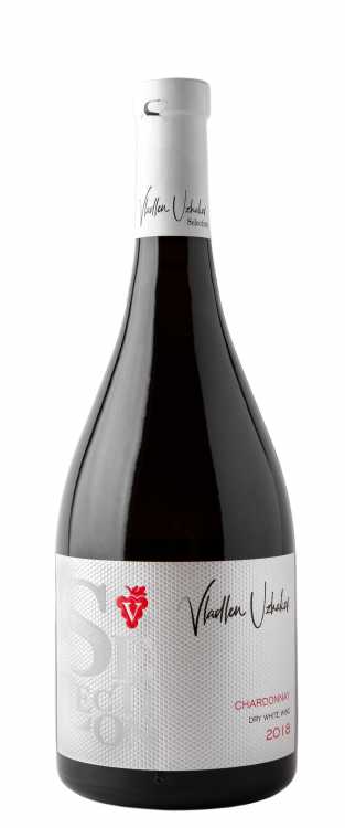 Вино «Chardonnay» 2021 Selection, Vinum. 0,75