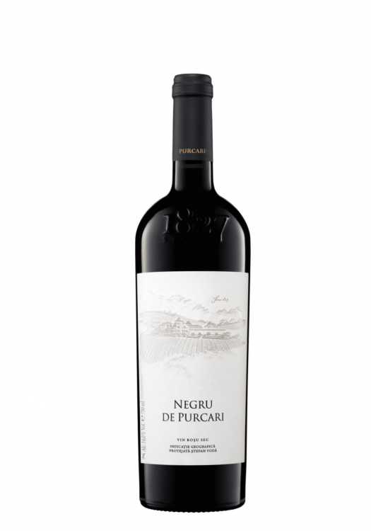 Вино «Negru de Purcari» 2021. 0,75