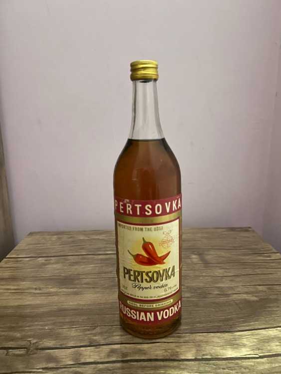 Водка "Перцовка" 80-е. Экспортная. СССР.