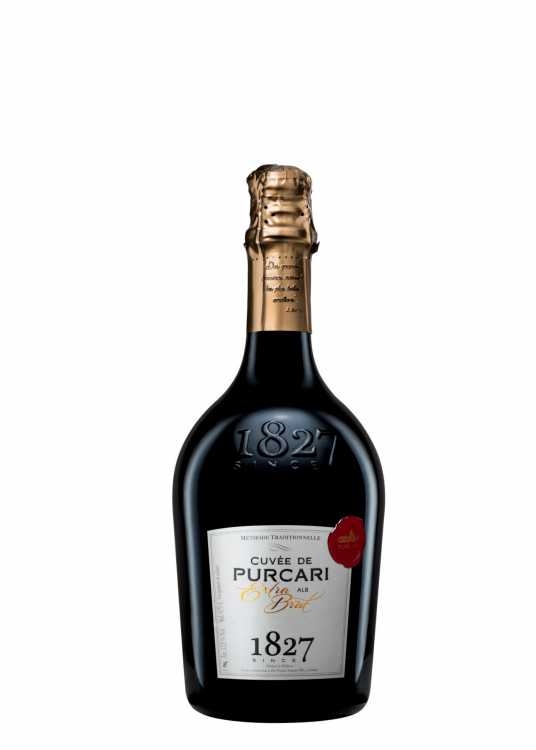 Шампанское «Cuvee de Purcari» 2019 белое экстра-брют. 0,75