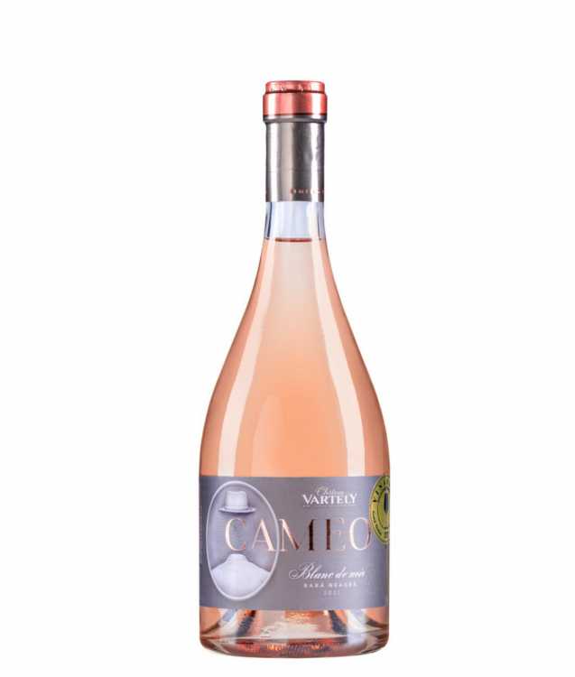 Вино «Cameo» Blanc de noir 2021 Rara Neagra, Chateau Vartely. 0,75