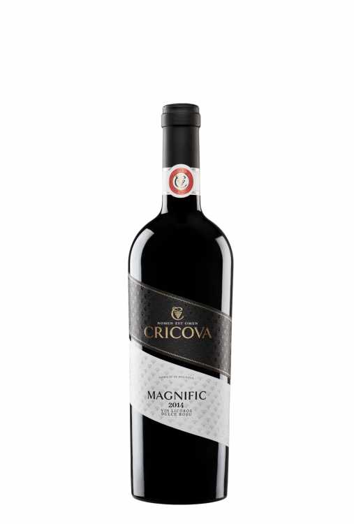 Вино «Magnific» 2014 Premium, Cricova. 0,75