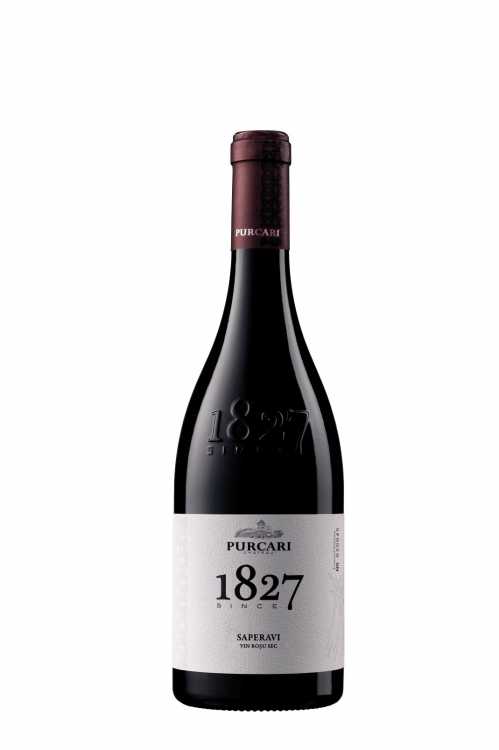 Вино «Saperavi de Purcari» 2022 Limited Edition. 0,75