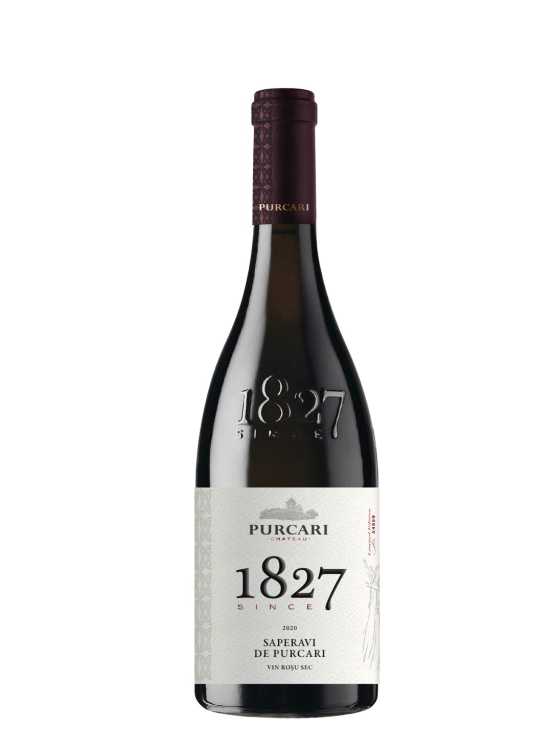 Вино «Saperavi de Purcari» 2022 Limited Edition. 0,75
