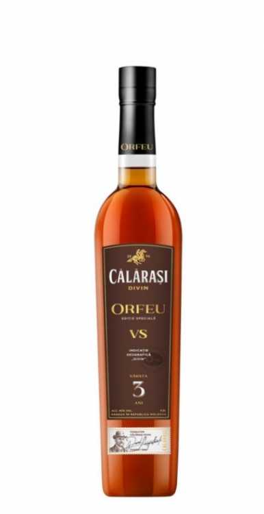 Коньяк «Orfeu» VS 3 года, Calarasi. 0,5