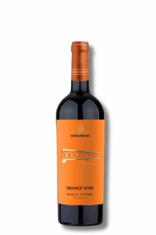 Вино «Orange Wine» Muscat Ottonel de Ungheni, Bridge. 0,75