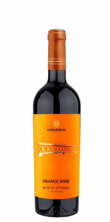 Вино «Orange Wine» Muscat Ottonel de Ungheni, Bridge. 0,75