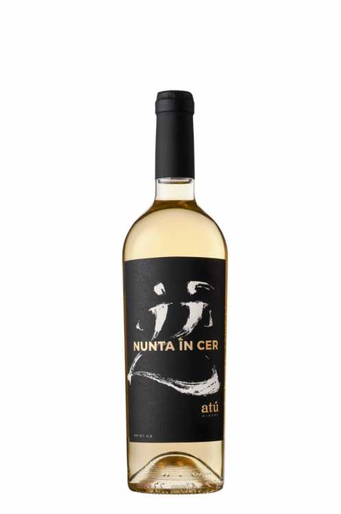Вино «Nunta in cer» 2023 Viorica - Floricica - Sauvignon Blanc, Atu. 0,75