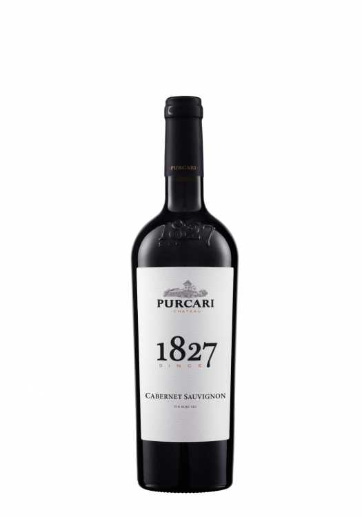 Вино «Cabernet Sauvignon de Purcari» 2021. 0,75