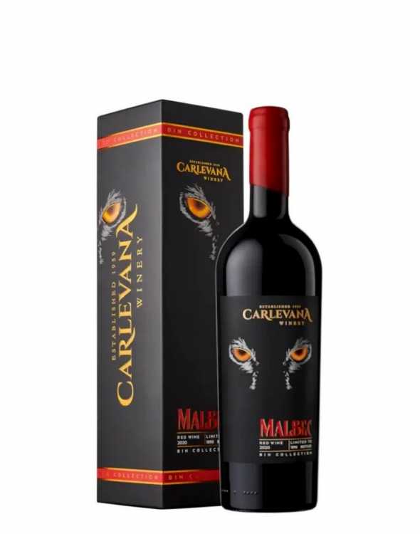 Вино «Malbec» 2020 Pantera, Carlevana. 0,75