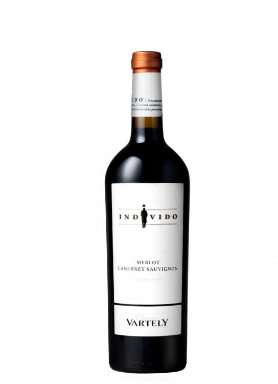 Вино «Individo» 2022 Merlot - Cabernet Sauvignon, Chateau Vartely. 0,75