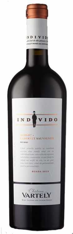 Вино «Individo» 2022 Merlot - Cabernet Sauvignon, Chateau Vartely. 0,75
